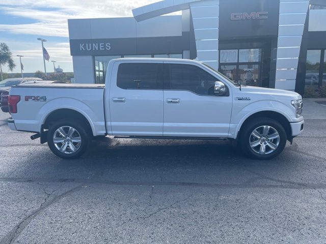 2019 Ford F-150 Platinum