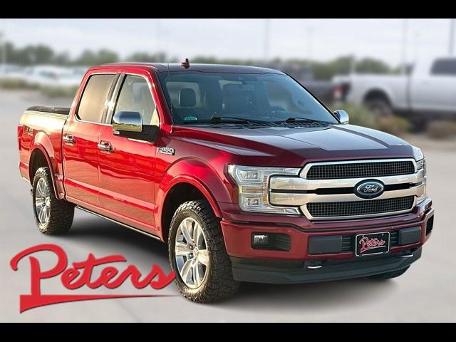 2019 Ford F-150 Platinum