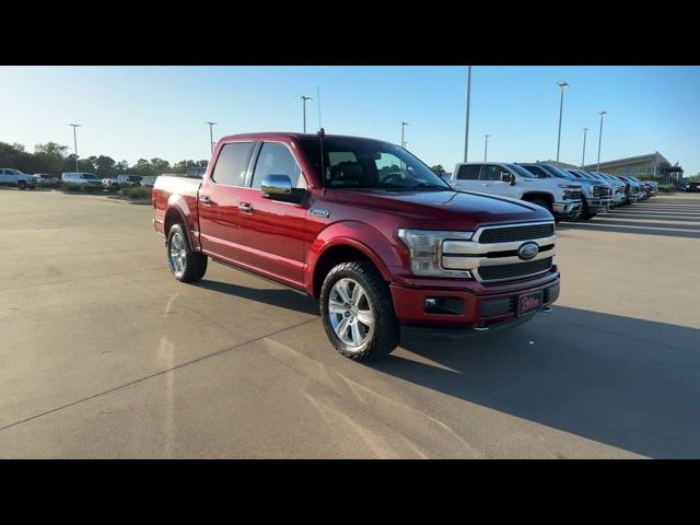 2019 Ford F-150 Platinum