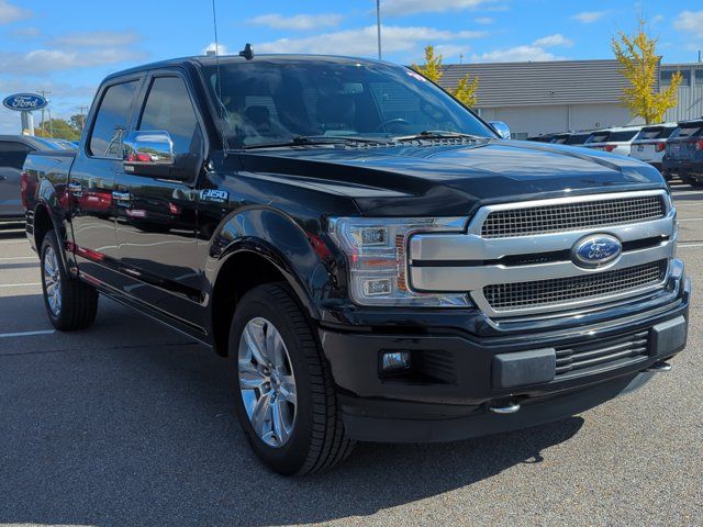 2019 Ford F-150 Platinum