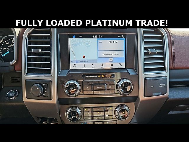 2019 Ford F-150 Platinum