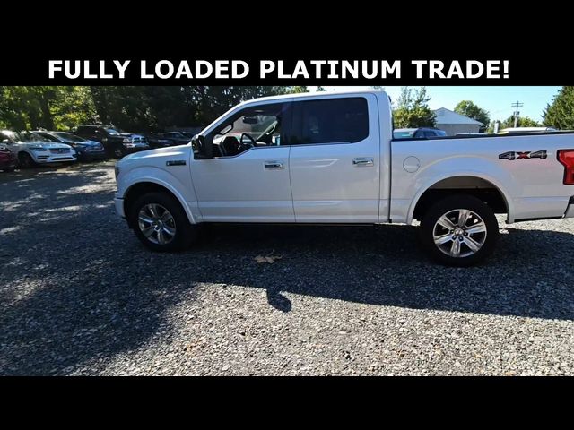 2019 Ford F-150 Platinum