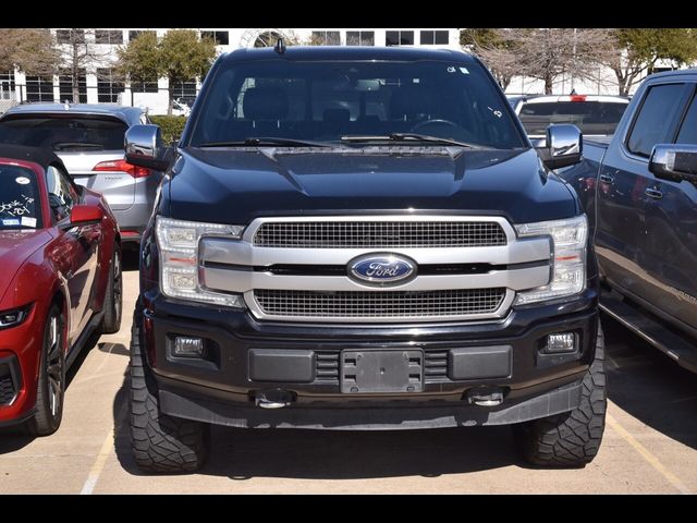 2019 Ford F-150 Platinum