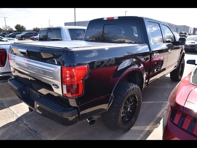 2019 Ford F-150 Platinum