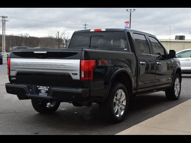 2019 Ford F-150 Platinum