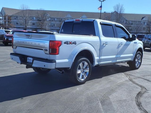 2019 Ford F-150 Platinum