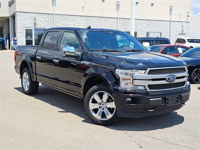 2019 Ford F-150 Platinum
