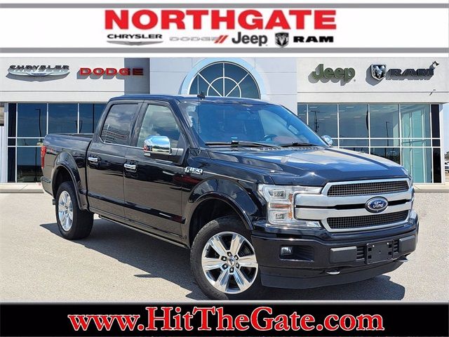 2019 Ford F-150 Platinum