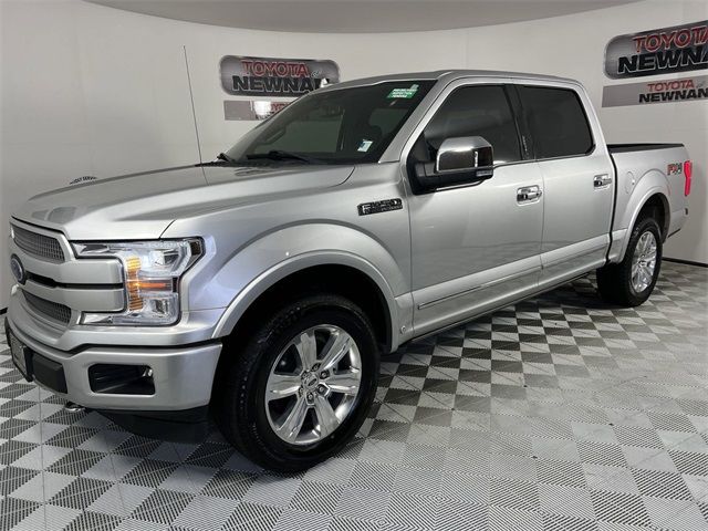 2019 Ford F-150 Platinum