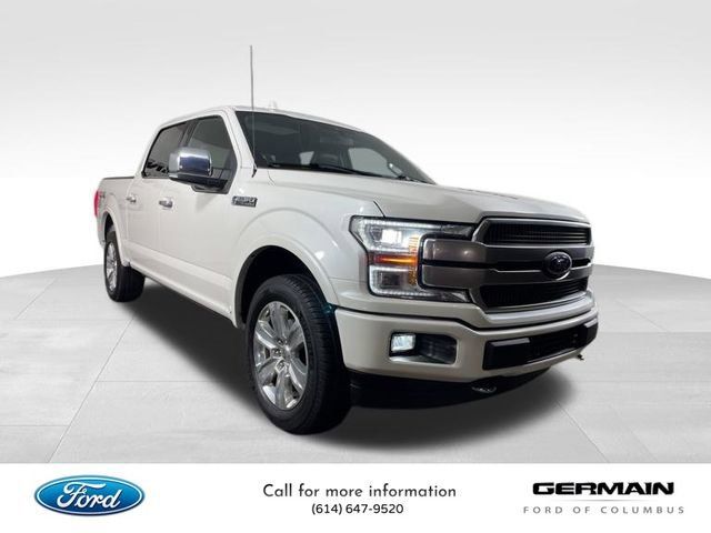 2019 Ford F-150 Platinum