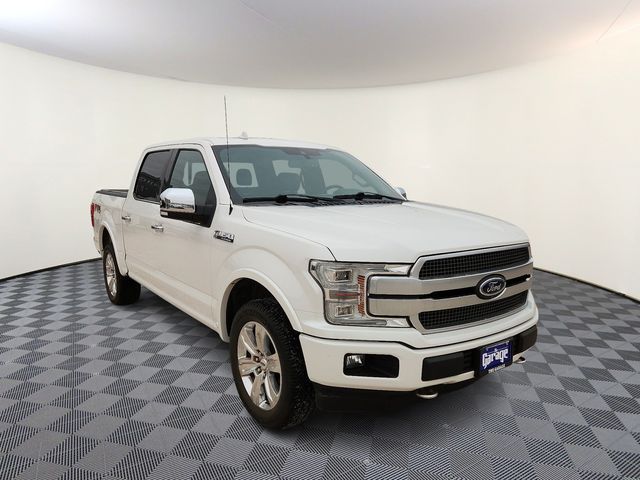2019 Ford F-150 Platinum