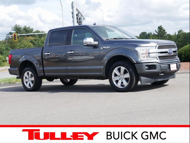 2019 Ford F-150 Platinum