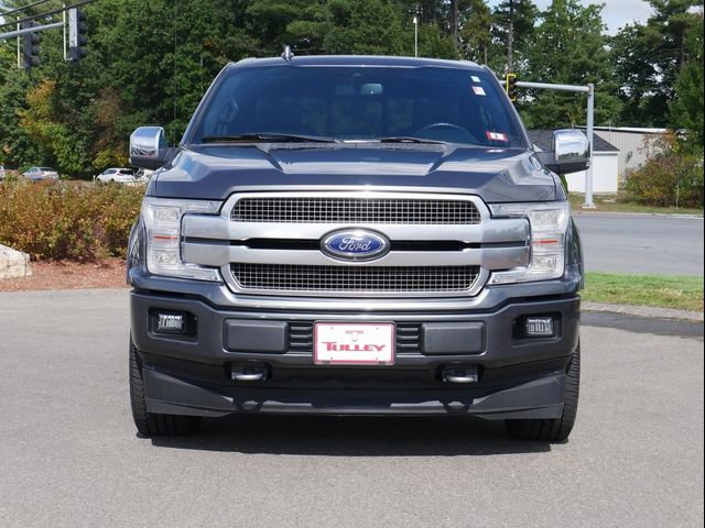 2019 Ford F-150 Platinum