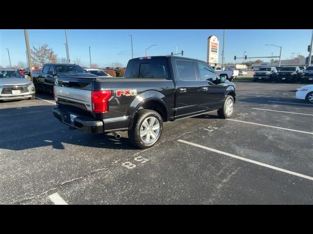 2019 Ford F-150 Platinum