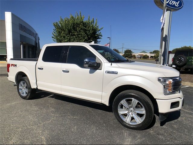 2019 Ford F-150 Platinum