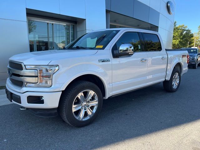 2019 Ford F-150 Platinum