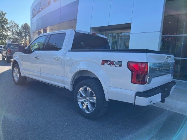 2019 Ford F-150 Platinum