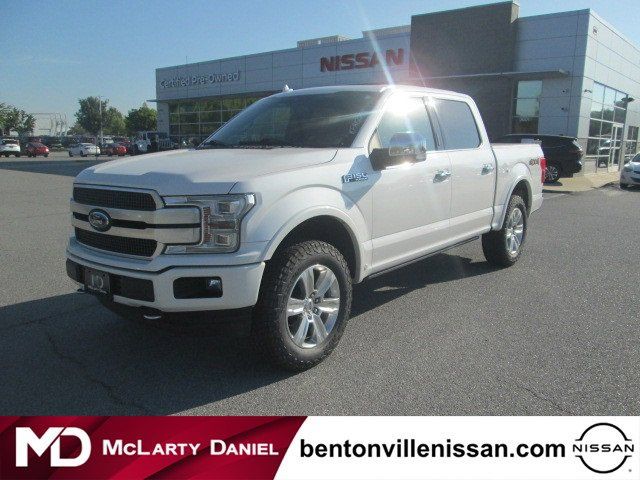 2019 Ford F-150 Platinum