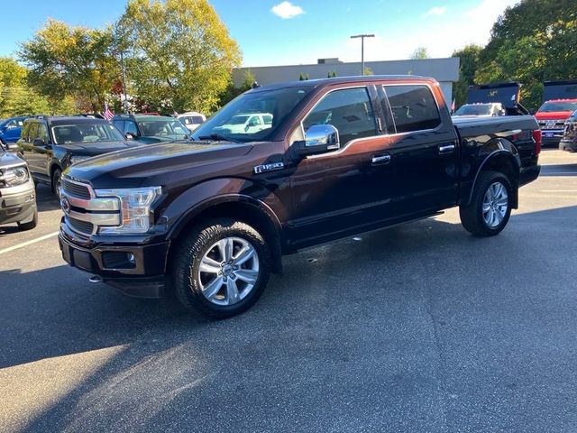 2019 Ford F-150 Platinum