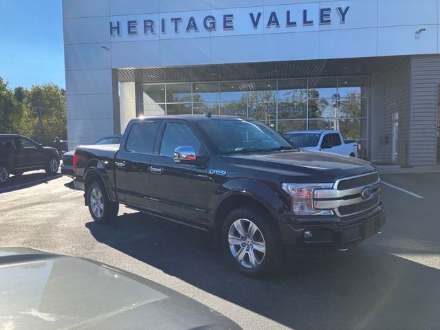 2019 Ford F-150 Platinum