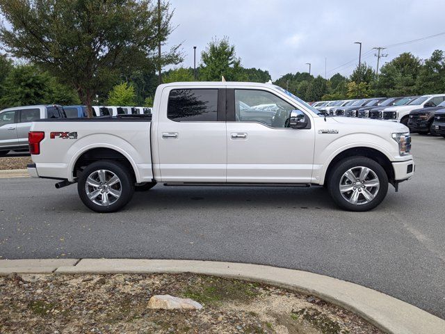 2019 Ford F-150 Platinum