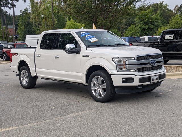 2019 Ford F-150 Platinum