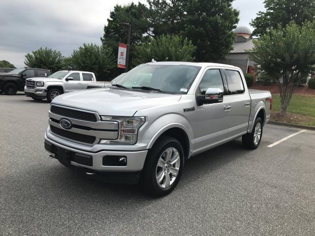 2019 Ford F-150 Platinum