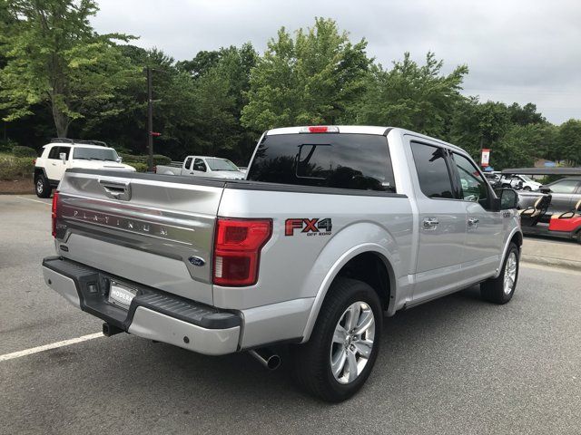 2019 Ford F-150 Platinum