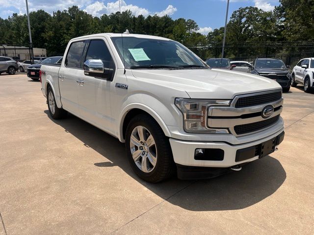 2019 Ford F-150 Platinum