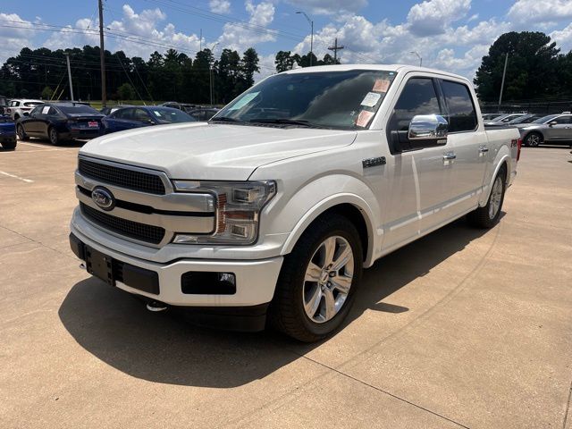 2019 Ford F-150 Platinum