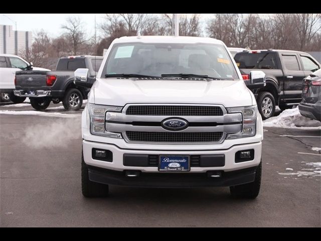 2019 Ford F-150 Platinum