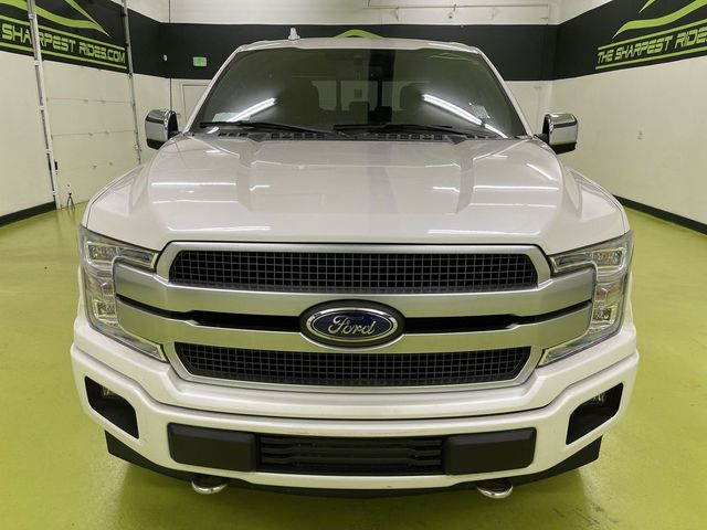 2019 Ford F-150 Platinum