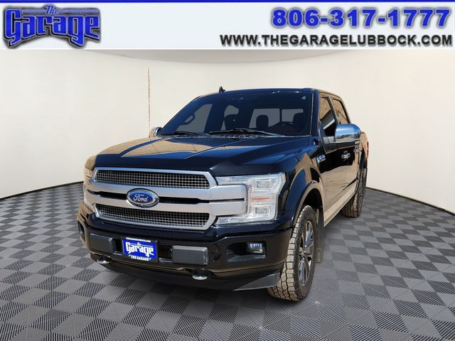 2019 Ford F-150 Platinum