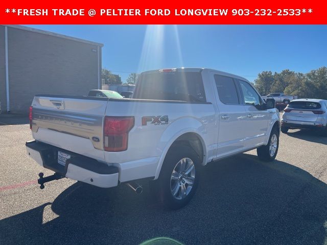 2019 Ford F-150 Platinum