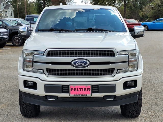 2019 Ford F-150 Platinum