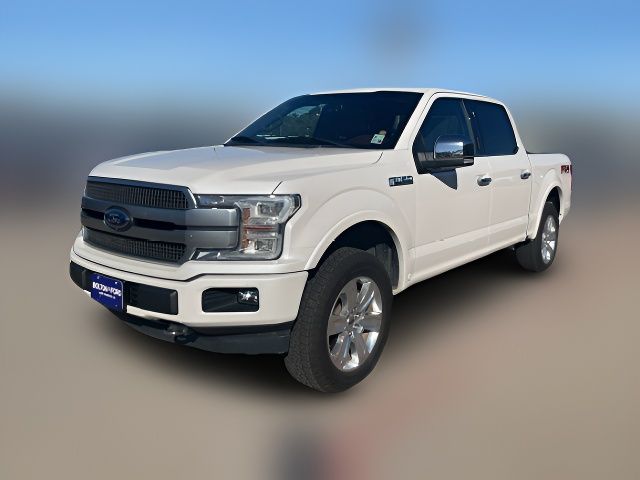 2019 Ford F-150 Platinum