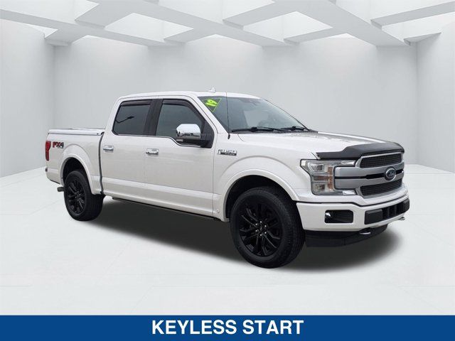 2019 Ford F-150 Platinum