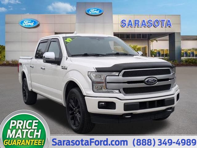 2019 Ford F-150 Platinum