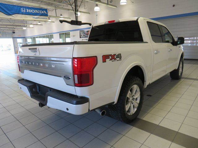 2019 Ford F-150 Platinum