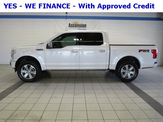 2019 Ford F-150 Platinum