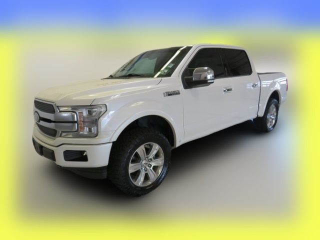 2019 Ford F-150 Platinum