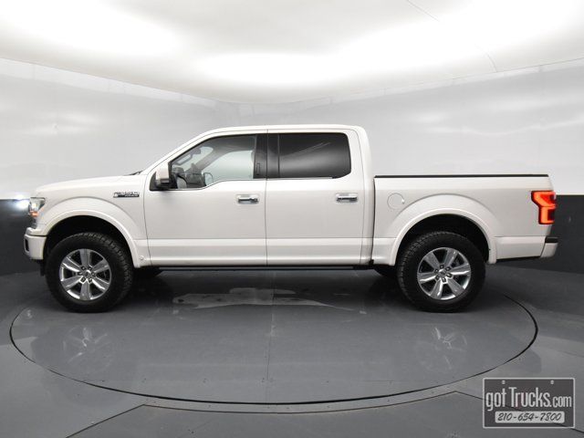 2019 Ford F-150 Platinum