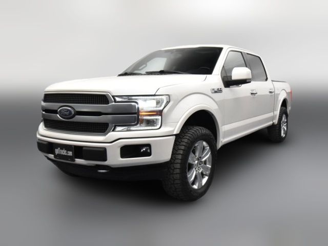 2019 Ford F-150 Platinum