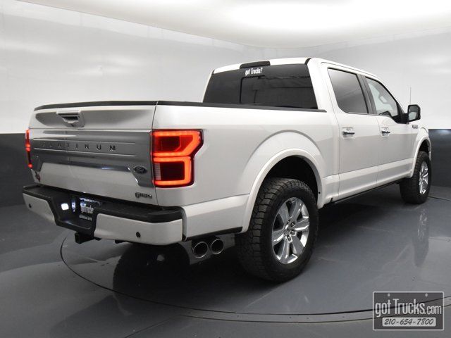 2019 Ford F-150 Platinum