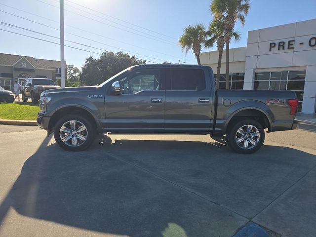 2019 Ford F-150 Platinum