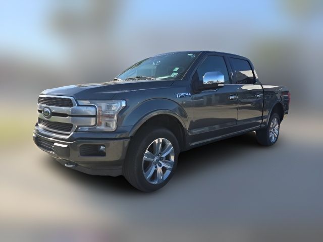 2019 Ford F-150 Platinum