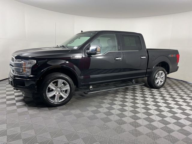 2019 Ford F-150 Platinum