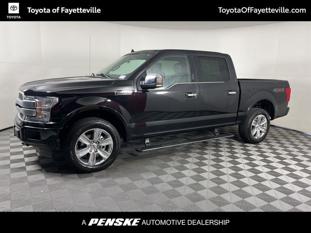 2019 Ford F-150 Platinum