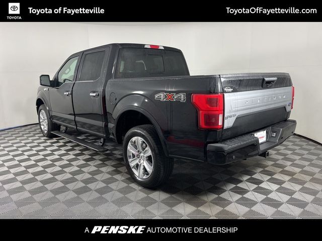 2019 Ford F-150 Platinum