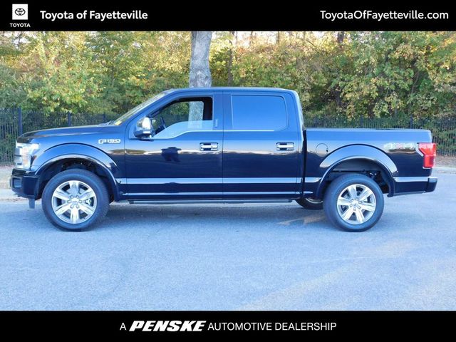 2019 Ford F-150 Platinum